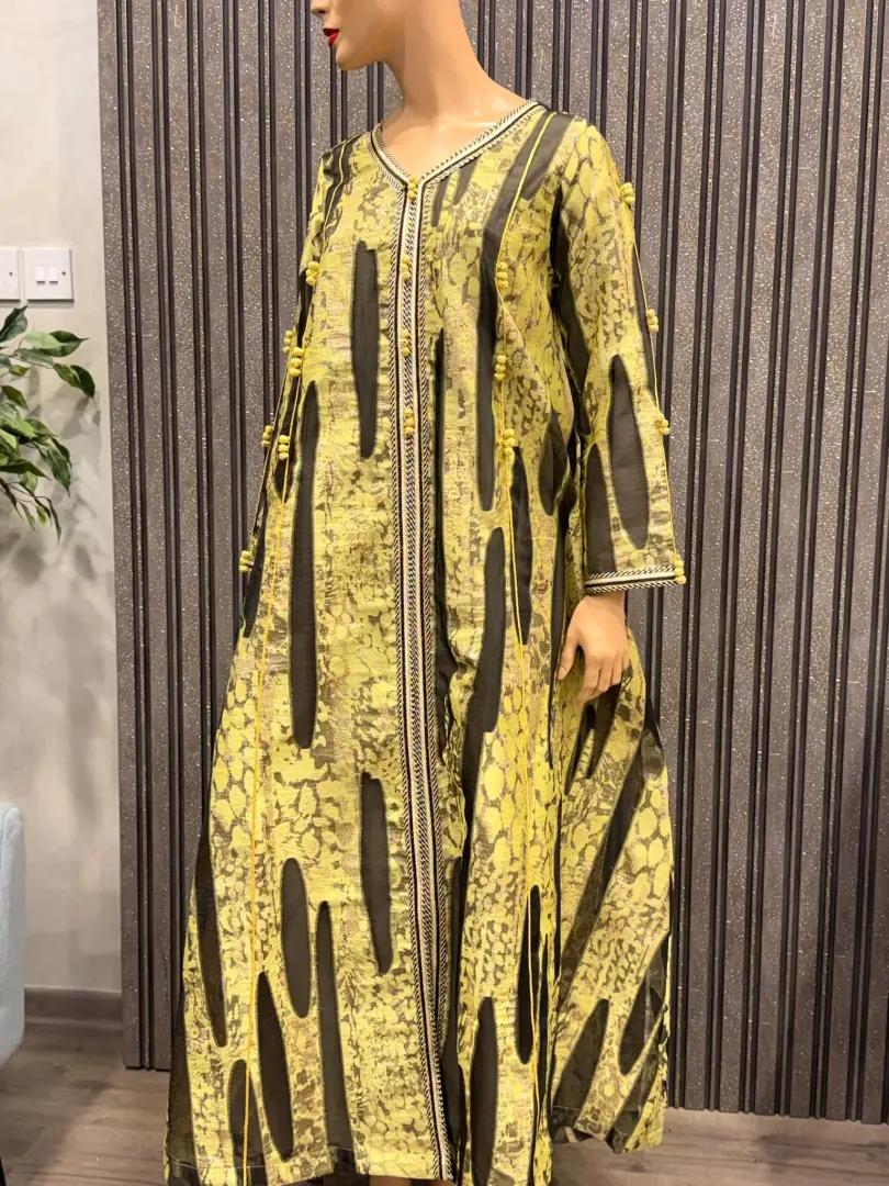 جلابية مغربية