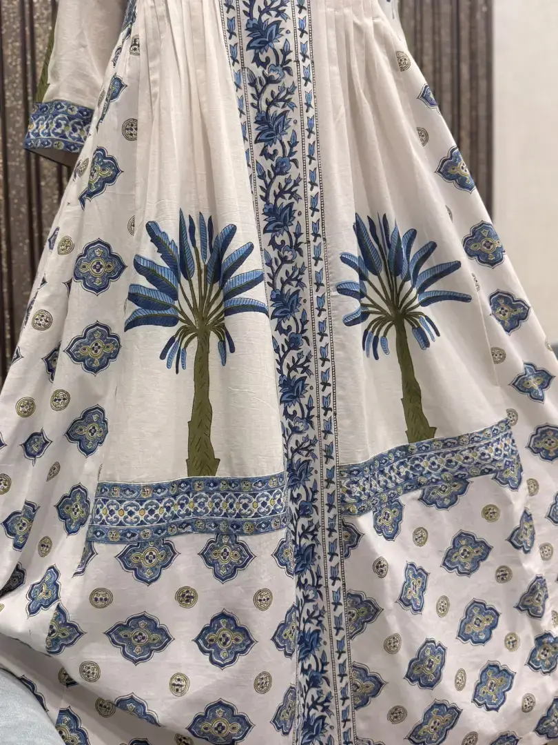 جلابية نخيل قطنية