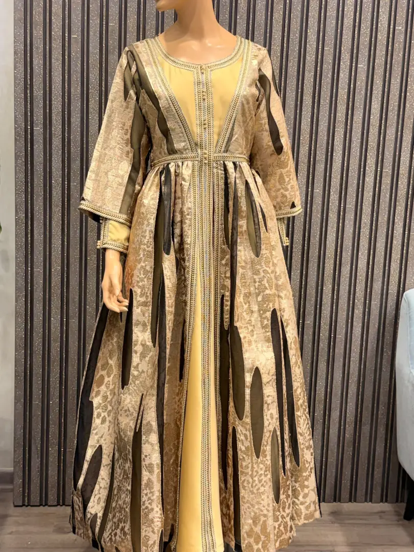 فستان مغربي راقي